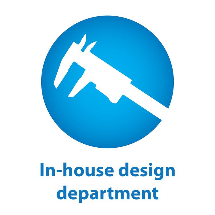 In-house design department