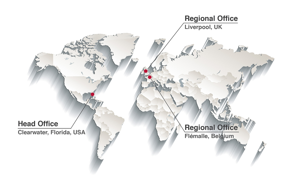 Air Tech Innovations Limited Global Locations map image